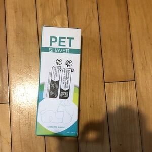 PET Shaver Electric Grooming Tool - excellent for small dogs- NIB